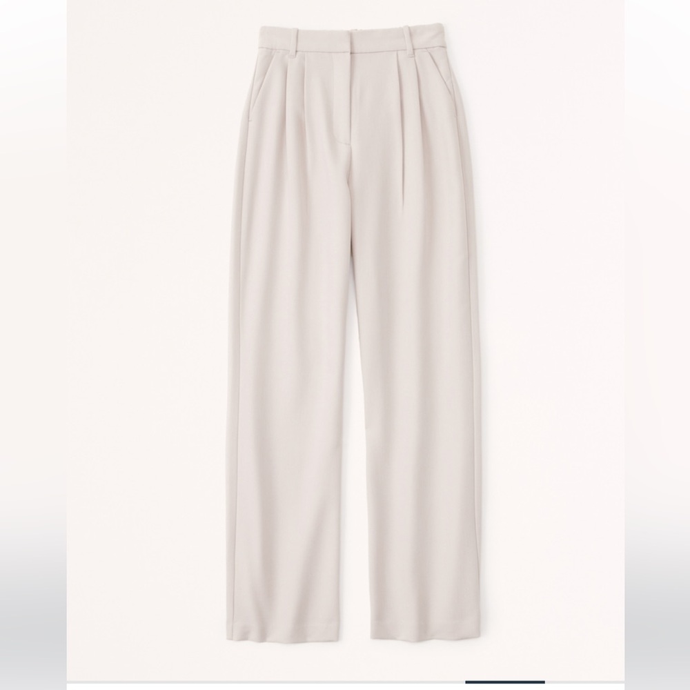 Abercrombie curve love Sloane tailored pants
